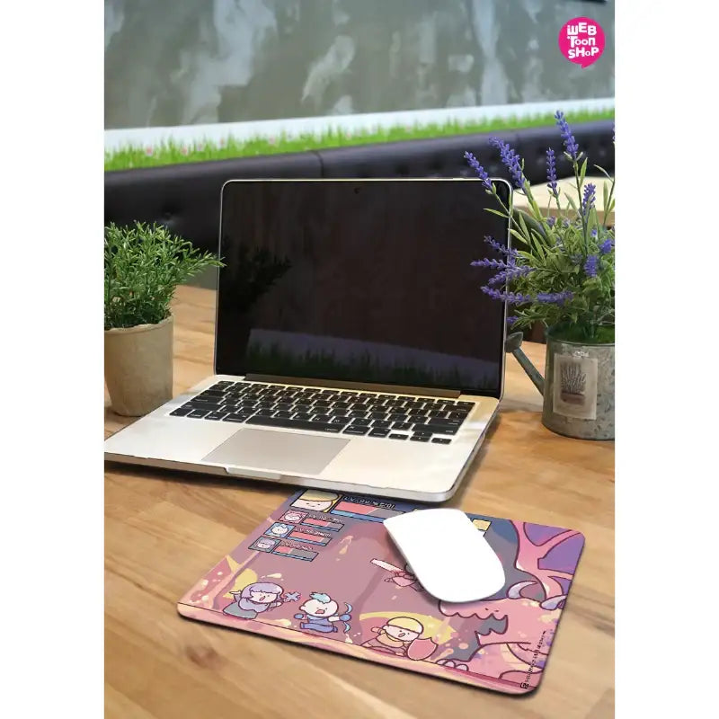Dori Dori - Mouse Pad - Webtoon Shop - Mouse Pad - Harumio