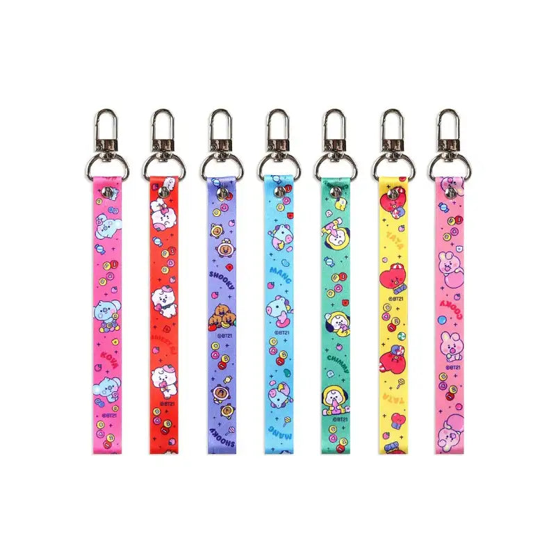 BT21 x Monopoly - Baby Hand & Neck Strap - BT21 x Monopoly - Accessories - Harumio