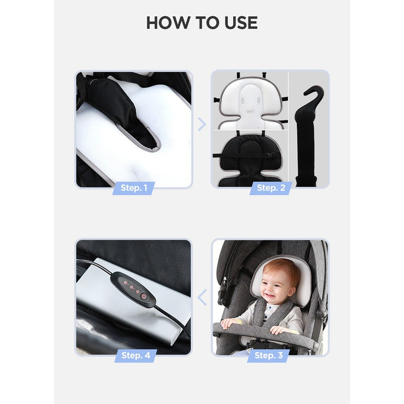 Elava - Stroller Ventilation Sheet & Blanket Set
