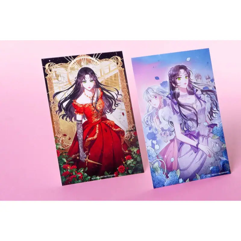 Kill The Villainess - Postcard Set Vol.1 - D&C WEBTOON Biz - Postcards - Harumio