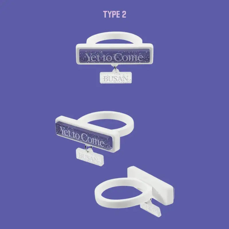 BTS - Yet To Come In BUSAN - Official Light Stick Deco Band - BTS - Light Stick Deco Band - Harumio