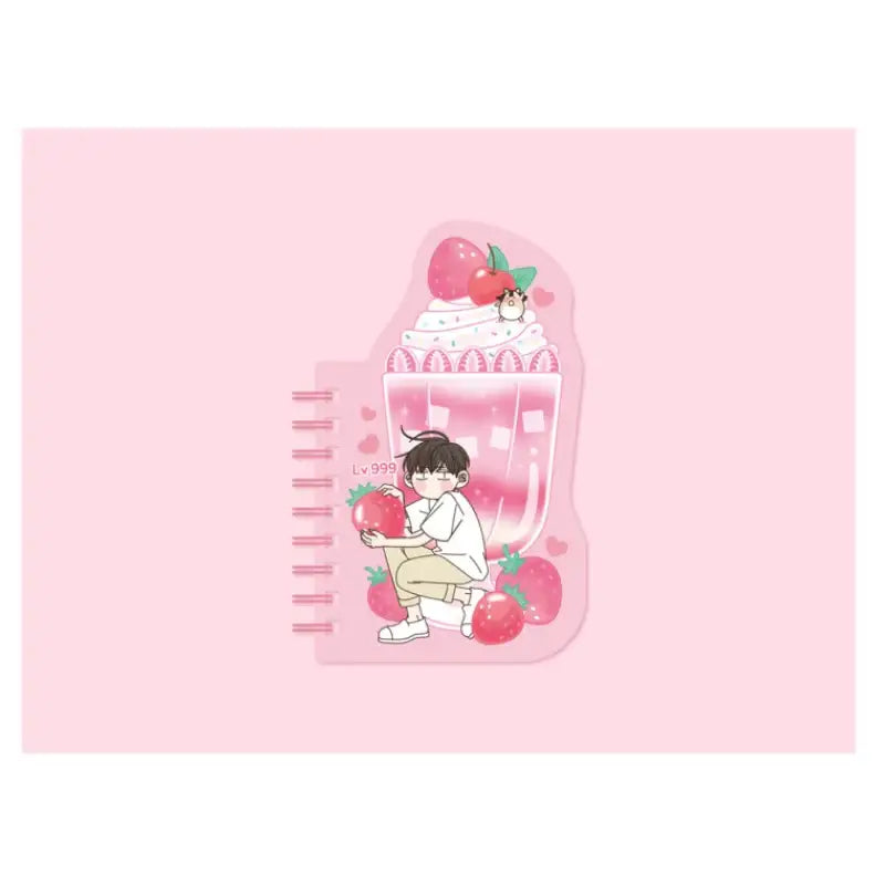Romance 101 - Note Book - Webtoon Friends - Stationery - Harumio