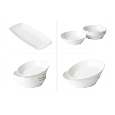 Fine Bone China Korean Tableware 25P Set