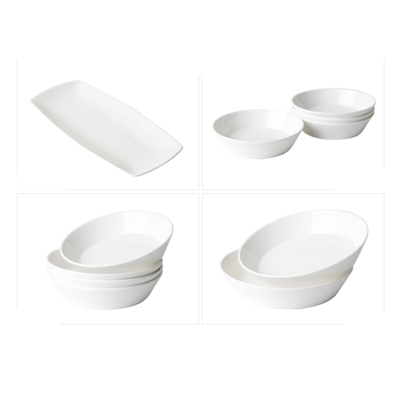Fine Bone China Korean Tableware 25P Set