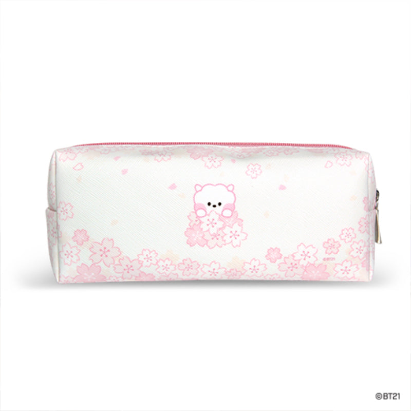 Monopoly x BT21 - Minini Pen Pouch - Cherry Blossom