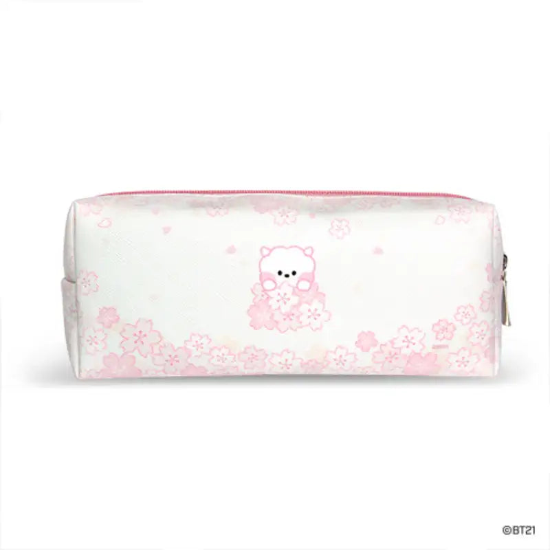 Monopoly x BT21 - Minini Pen Pouch - Cherry Blossom - Monopoly - Pen Pouch - Harumio