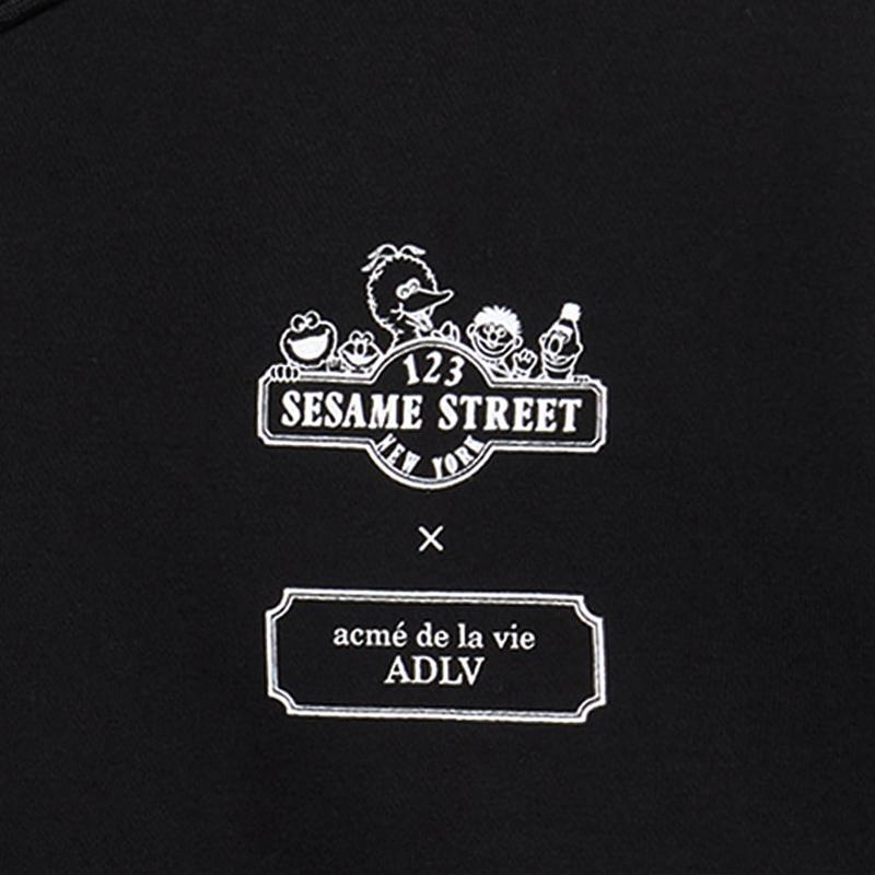 ADLV x Sesame Street - Sesame Road Sign Hoodie Sweater