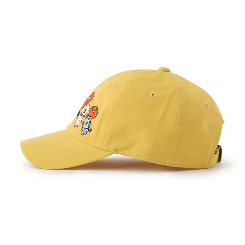 BT21 - Flower Collection - Ball Cap - BT21 - Cap - Harumio