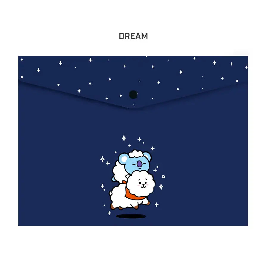 BT21 x Monopoly - Universtar PP File Pocket - Monopoly - Accessories - Harumio
