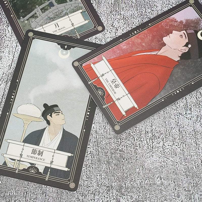 Haunted by Desire x MOFUN - Tarot Card - MOFUN - Tarot Card - Harumio
