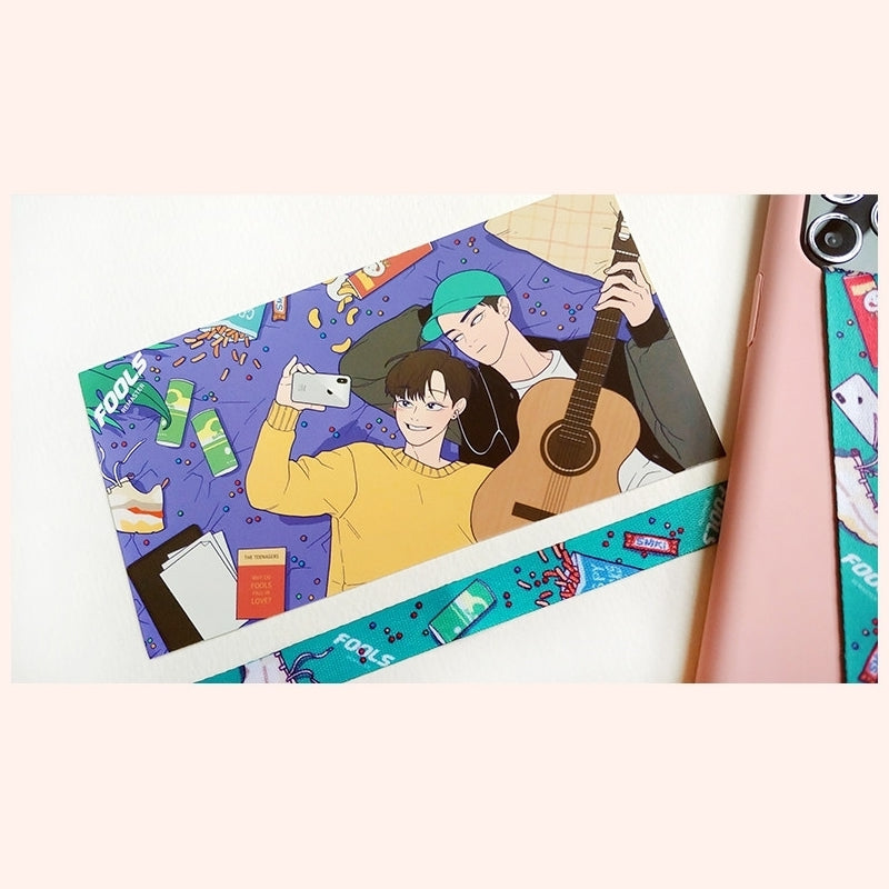 FOOLS Remaster - Phone Strap - Lezhin - Accessories - Harumio