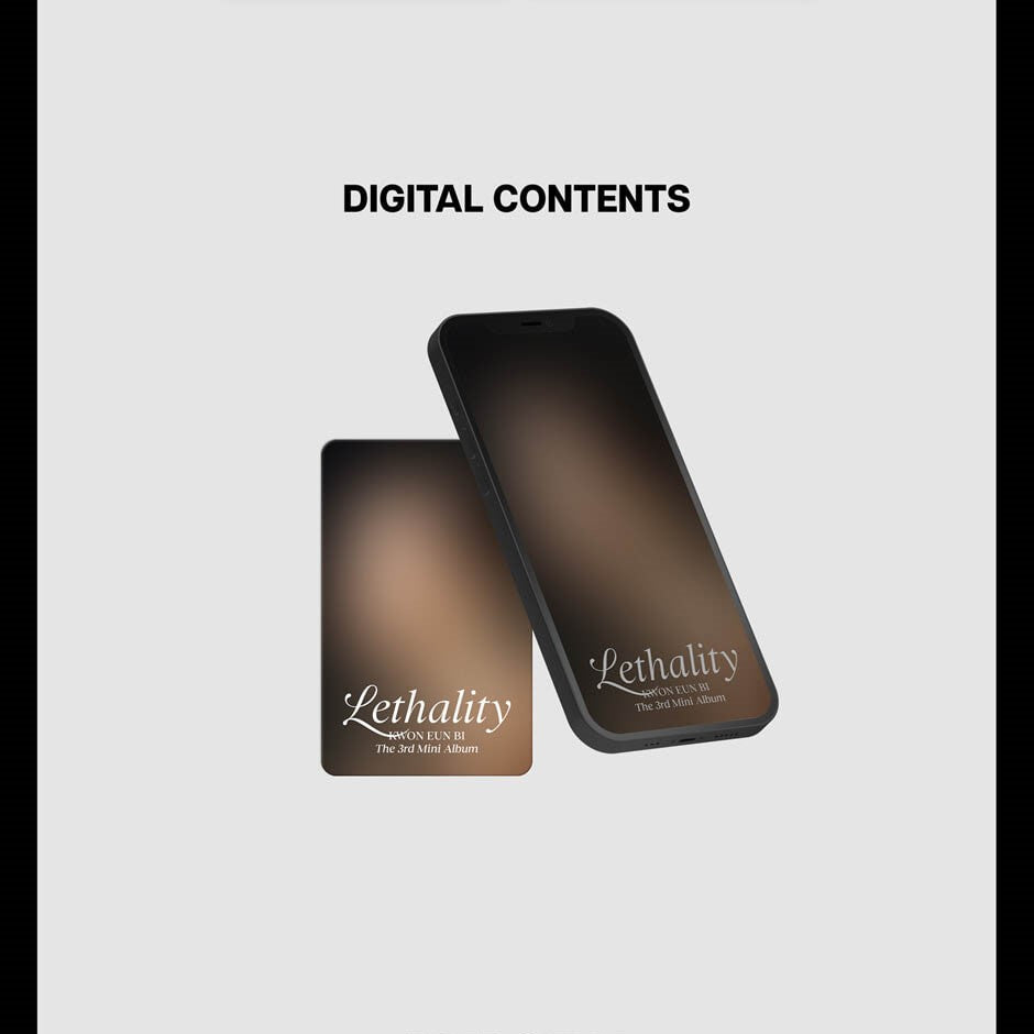 Kwon Eun Bi : Lethality : Mini Album Vol. 3 (POCA Ver.)