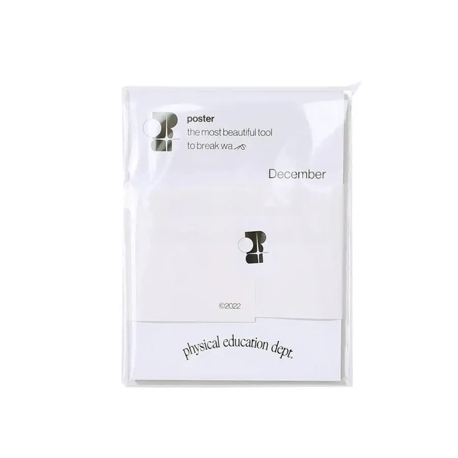 Phyps X Poster Shop - 2022 Poster Shop Calendar - Phyps - Calendars, Organizers & Planners - Harumio