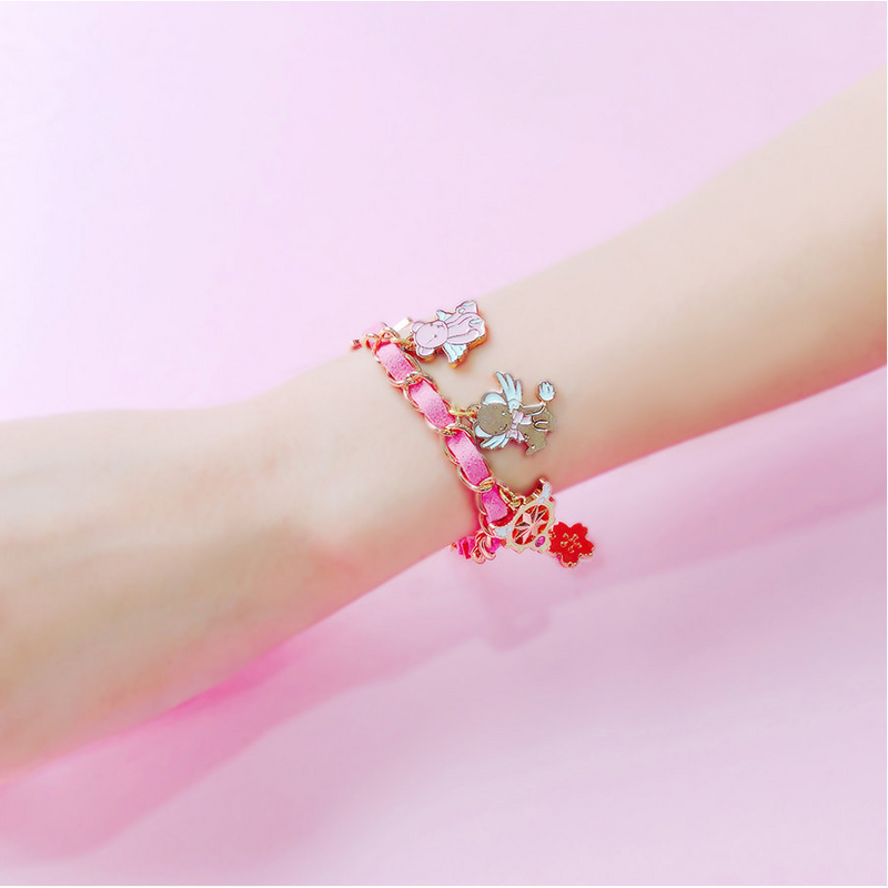 Cardcaptor Sakura - Charms Bracelet