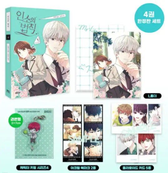 Inso's Law - Manhwa - DNC Media - Manhwa - Harumio