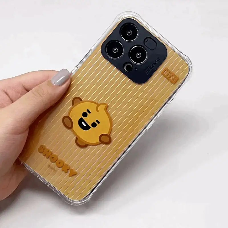 BT21 - New Baby - Lighting Phone Case - BT21 - Accessories - Harumio