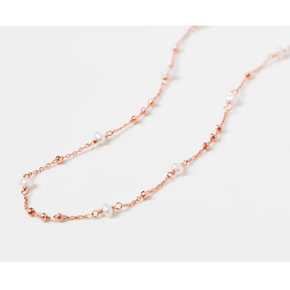 CLUE - Wish Spell Bead Type Silver Necklace - CLUE - Jewelry - Harumio