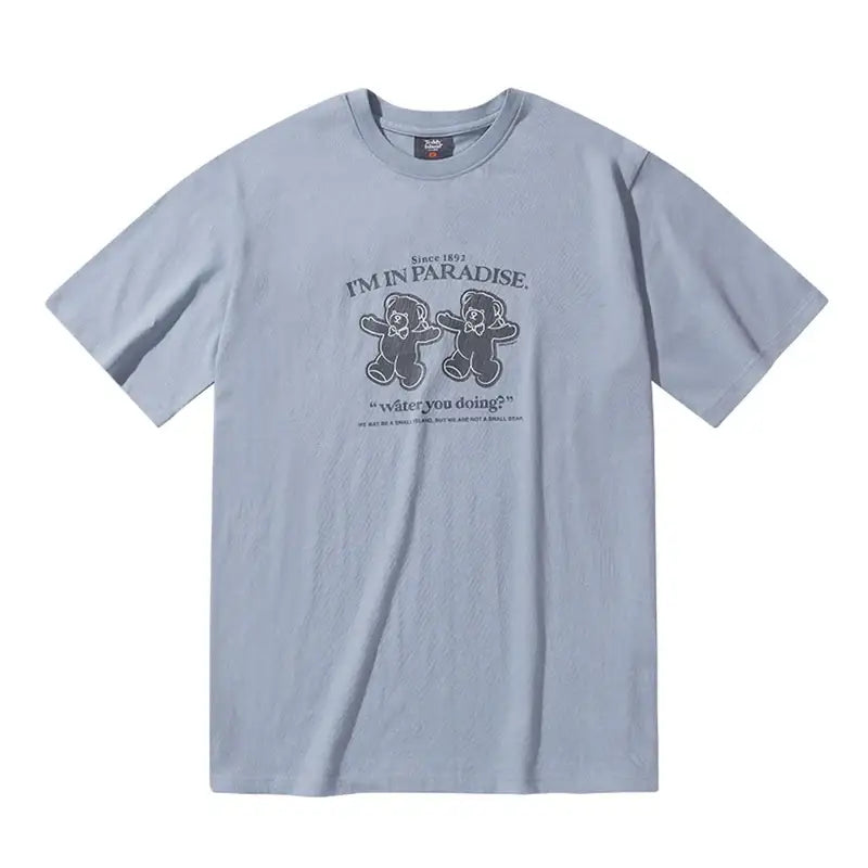 NCT Dream x Teddy Island - Paradise T-shirts - Teddy Island - T-shirts - Harumio
