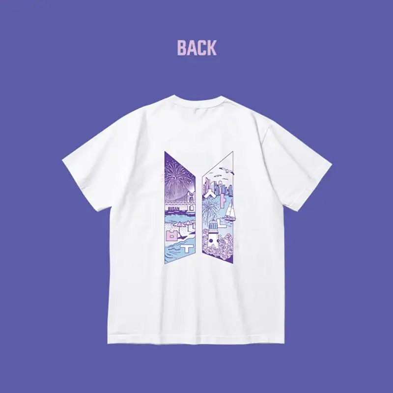 BTS - Yet To Come In BUSAN - Busan S/S T-Shirt - BTS - T-Shirts - Harumio