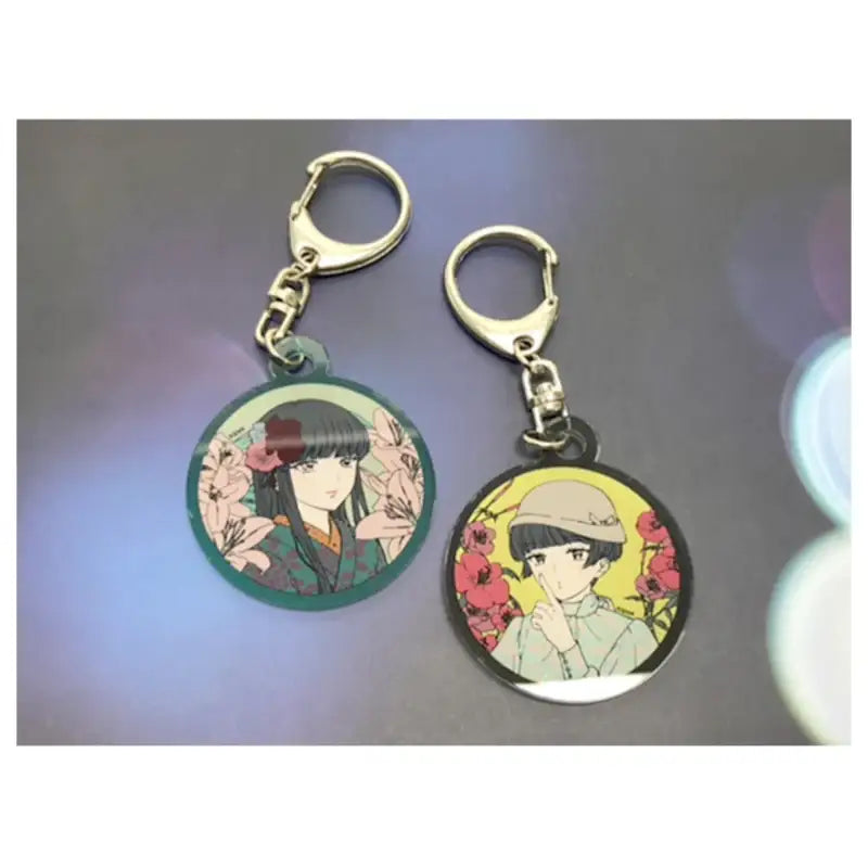 Nocturne in the Capital City - Double-sided Acrylic Keyring - Webtoon Shop - Keyrings - Harumio