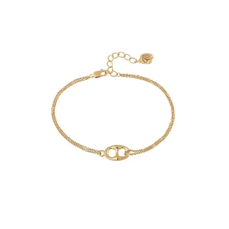 CLUE - C Collection Iconic Pendant Bracelet - CLUE - Jewelry - Harumio