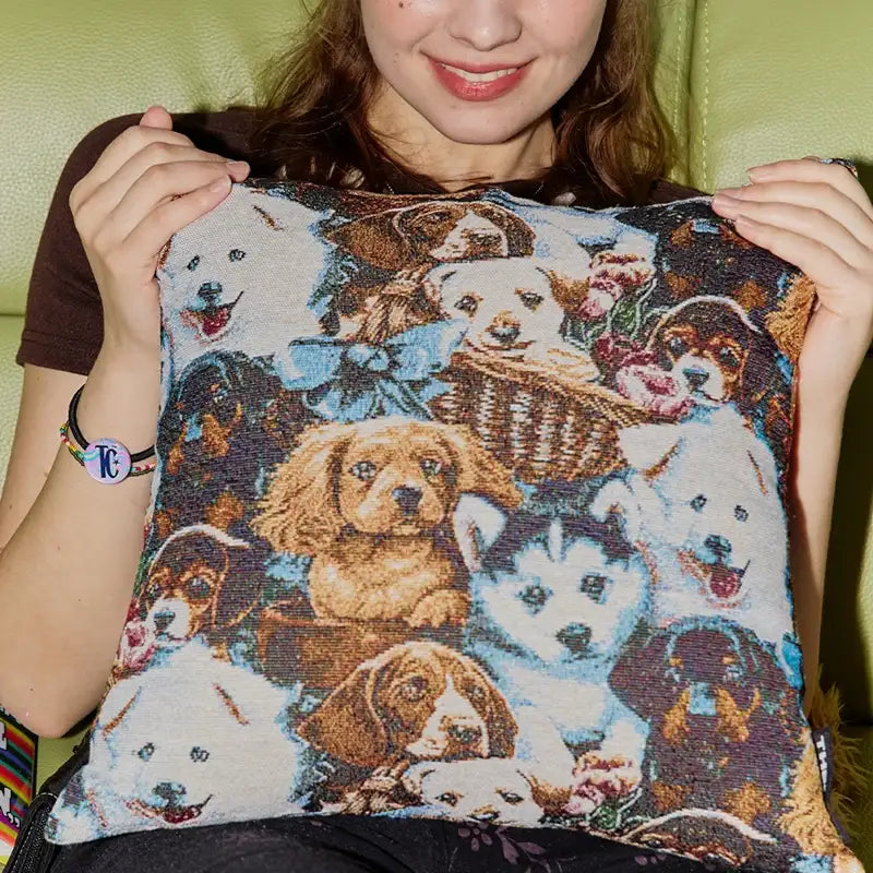 THENCE - Puppy Cushion Cover - THENCE - Home & Living - Harumio