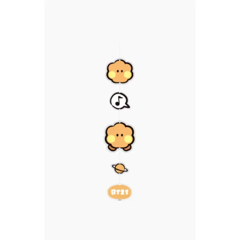 BT21 - Minini Hanging Acrylic Mobile – Harumio