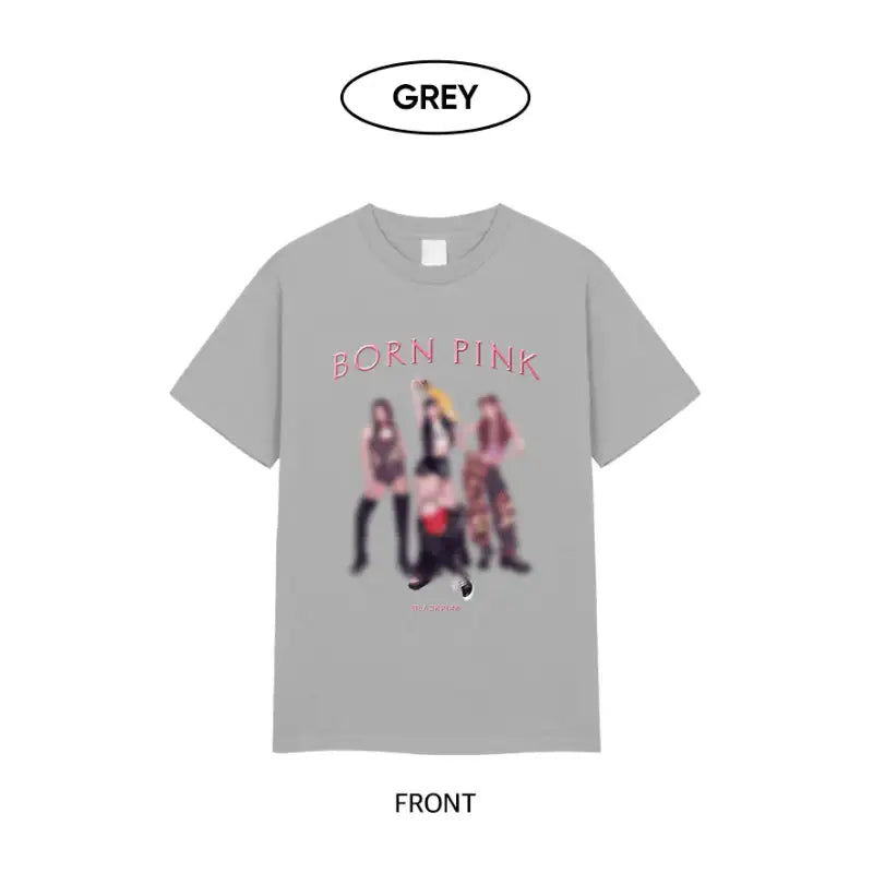 BlackPink - BPTOUR - Tour T-Shirts Type 2 - BlackPink - T-Shirts - Harumio