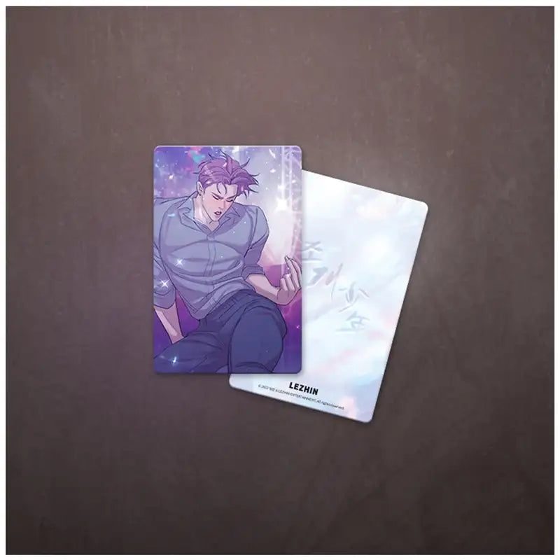 Pearl Boy - Long Mouse Pad - Lezhin - Mouse Pads - Harumio