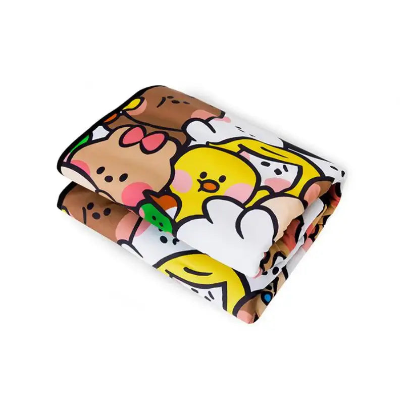 Line Friends - Minini Picnic Mat - Line Friends - Home & Living, Accessories - Harumio