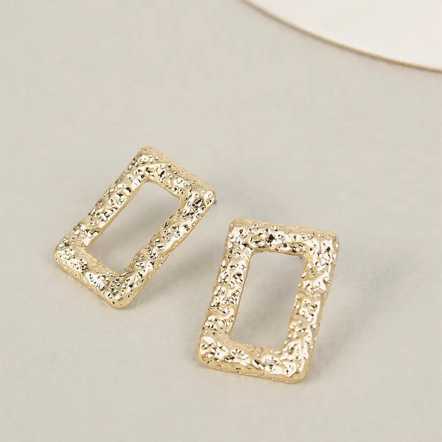 CLUE - Square Public Fashion Earring - CLUE - Jewelry - Harumio