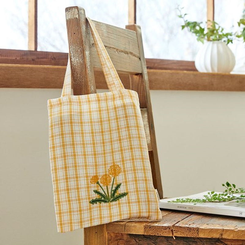 Korean L Dandelion - Tote Bag