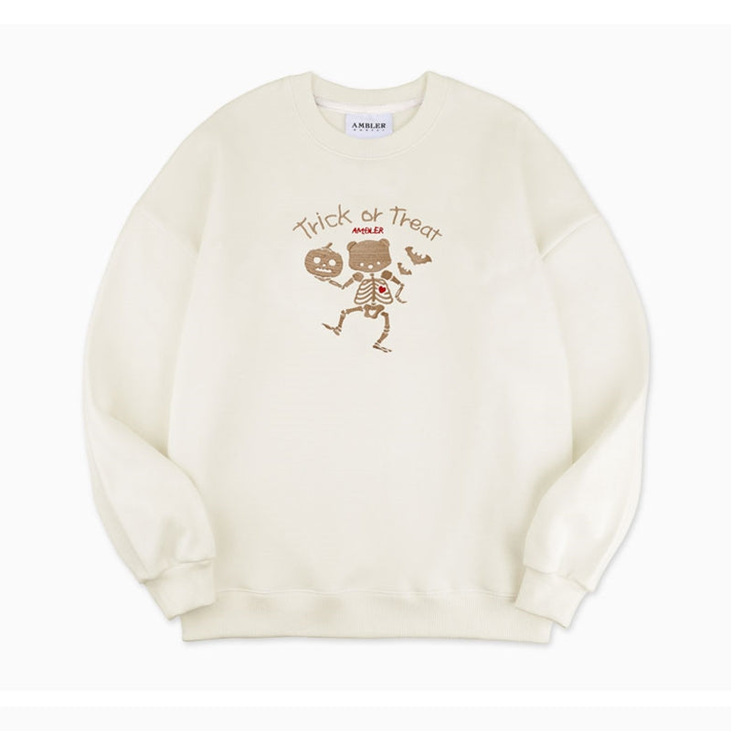 Ambler - Trick Or Treat Overfit Hoodie Sweatshirt