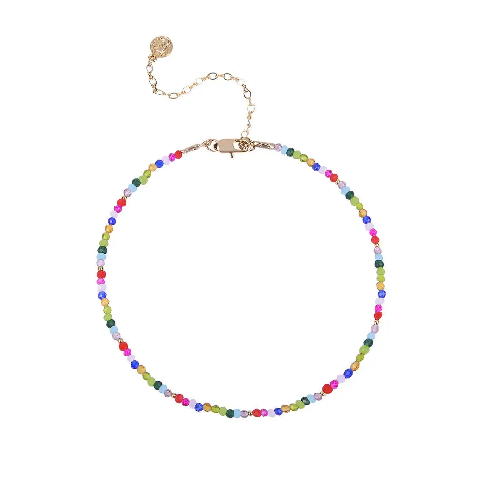 CLUE - Tropical Beads Anklet - CLUE - Jewelry - Harumio