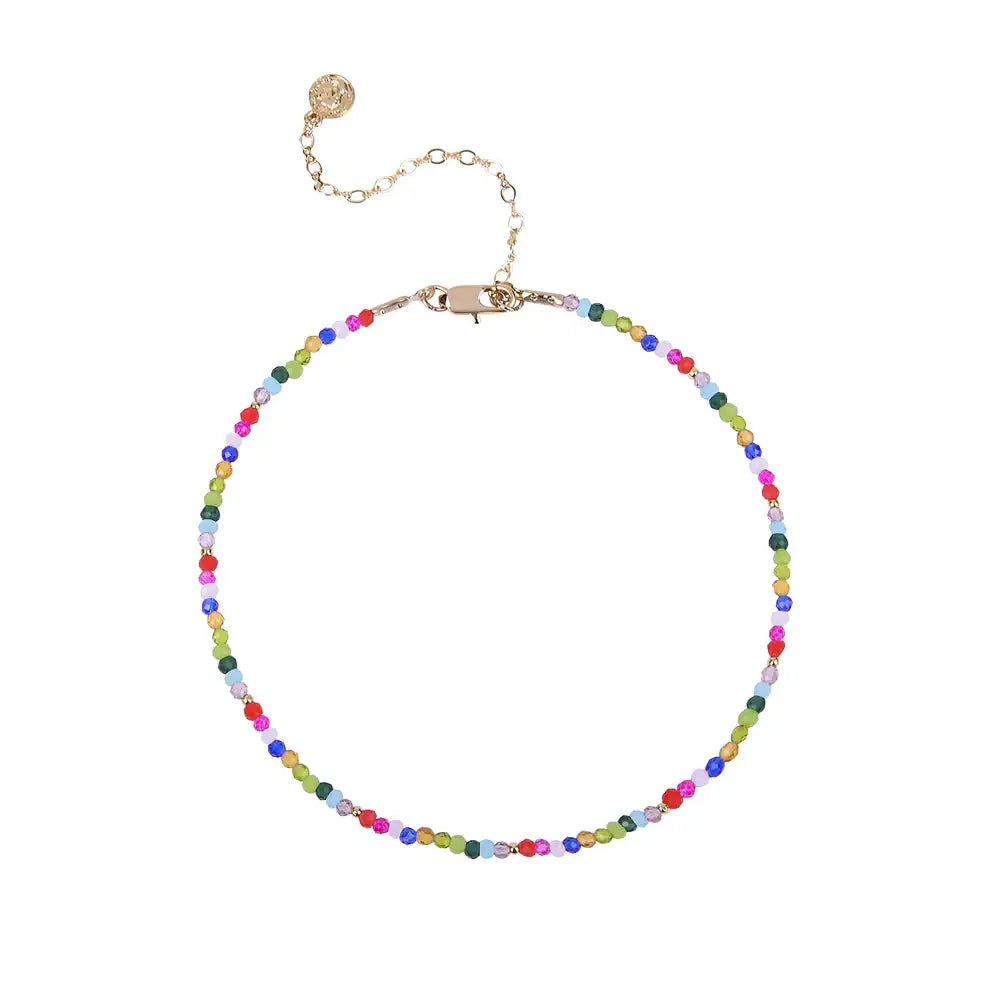 CLUE - Tropical Beads Anklet