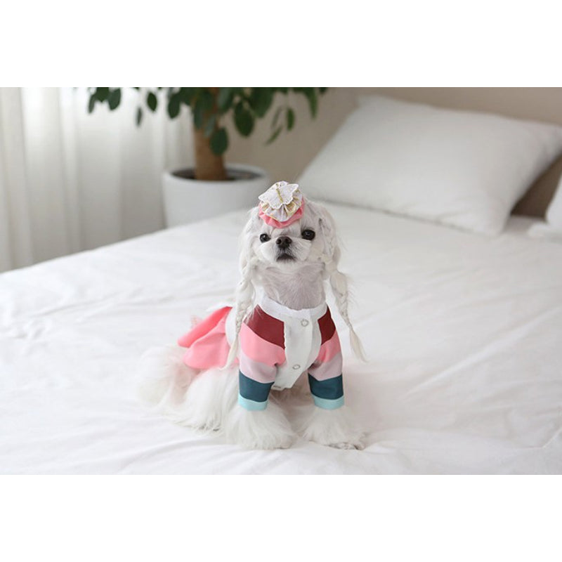 ITSDOG - Handmade Pet Princess Seohee Dangui Hanbok