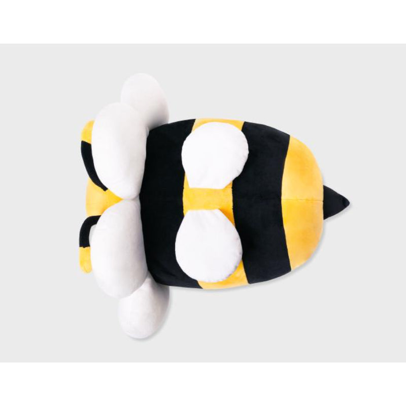 Wiggle Wiggle - Honey Bee Cushion Blanket