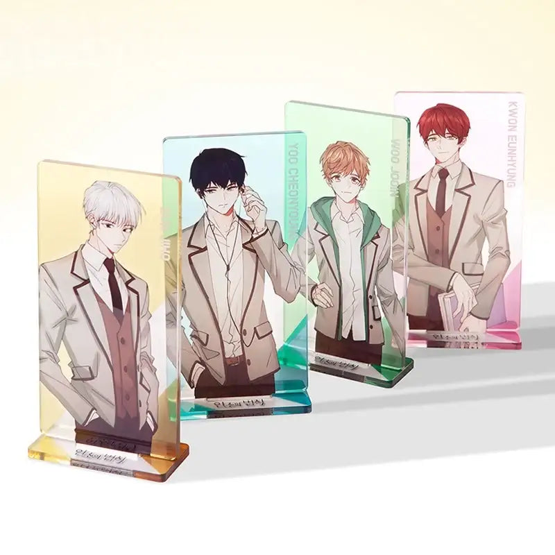 Inso's Law - Four Heavenly Kings Acrylic Stand - D&C WEBTOON Biz - Acrylic Stand - Harumio
