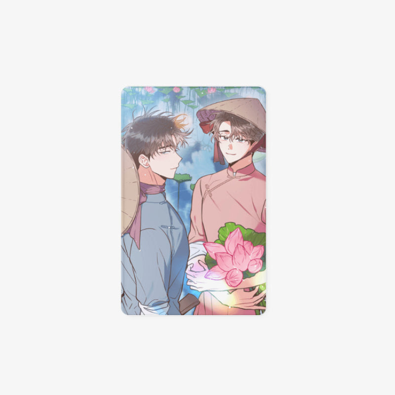 Mad Place - Transparent Photo Card