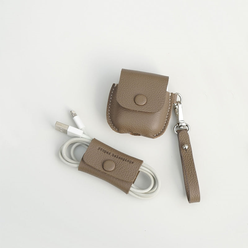 proper belongings - Leather Strap