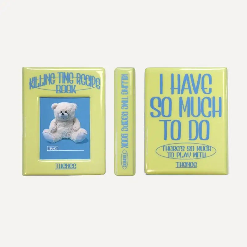 THENCE - Collect Book 4 x 6 - THENCE - Stationery - Harumio
