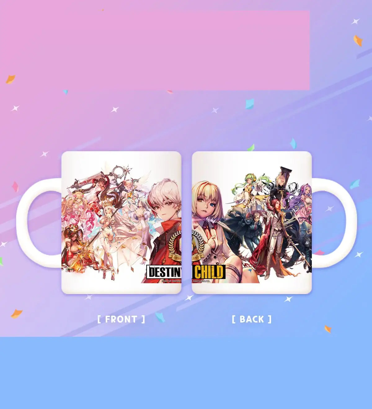 Destiny Child - 6th Anniversary Mug - Destiny Child - Home & Living - Harumio
