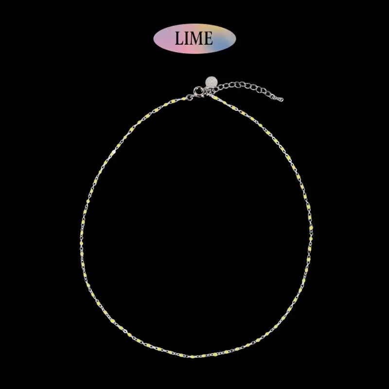 BlackPink Jisoo - Me - Necklace - BlackPink - Necklace - Harumio