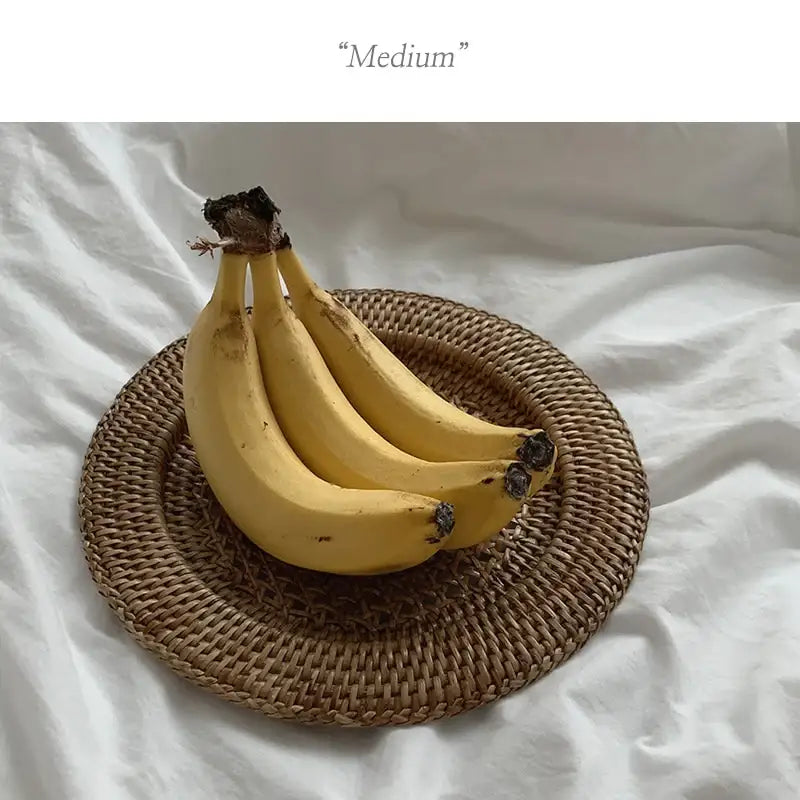 Like A Cafe - Rattan Underplate - Like A Cafe - Home & Living - Harumio