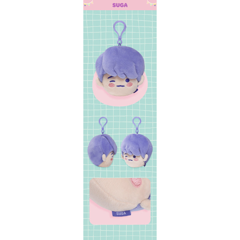 BTS - TinyTAN - Face Keyring
