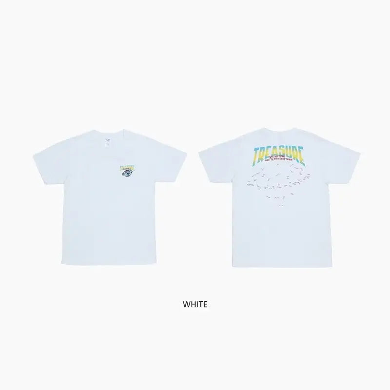 TREASURE - TREASUREMAP T-Shirts Type 2 - TREASURE - T-Shirts - Harumio