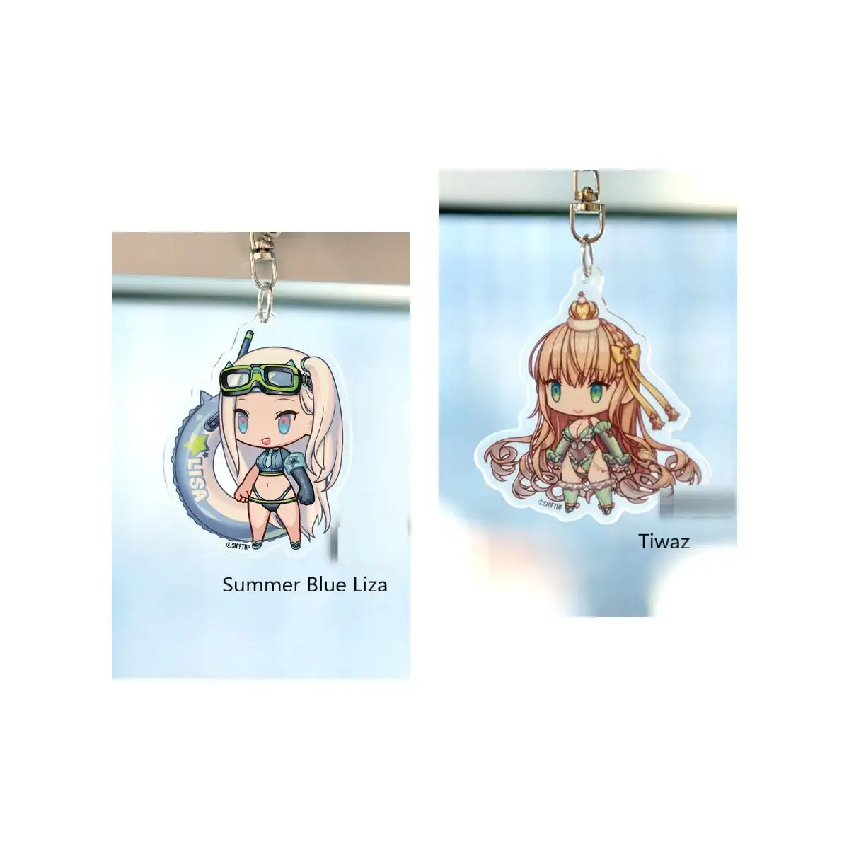 Destiny Child - Acrylic Key Rings - Destiny Child - Hobbies - Harumio