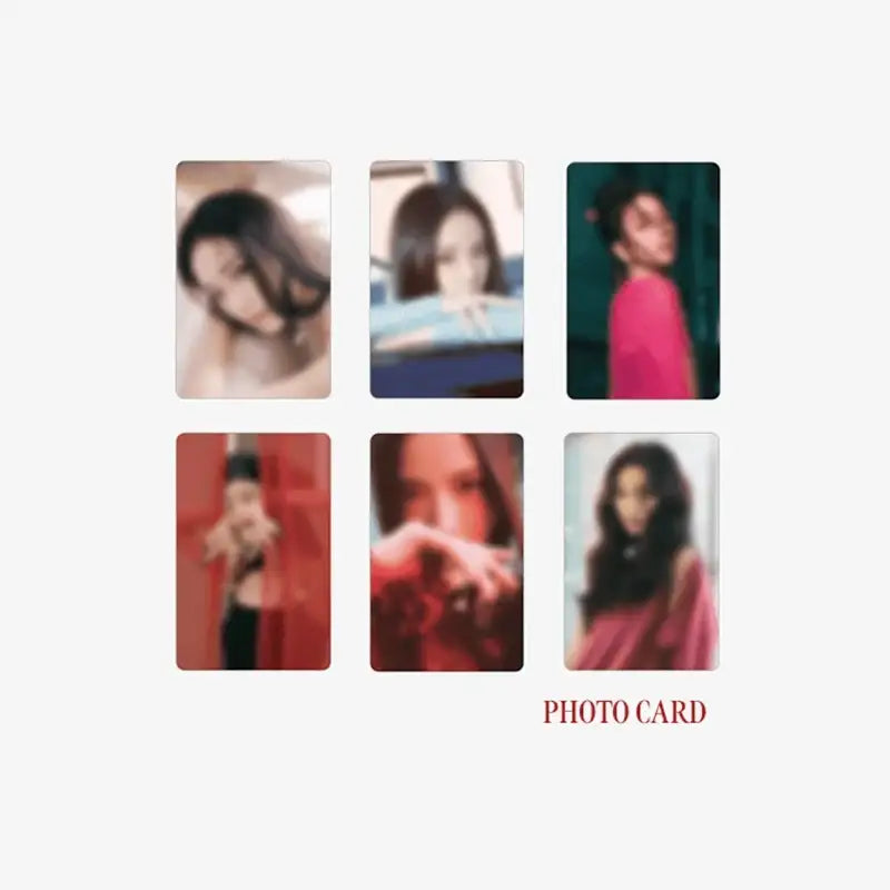 BlackPink Jisoo - Me - Photo Card Deco Kit - BlackPink - Deco Kit - Harumio