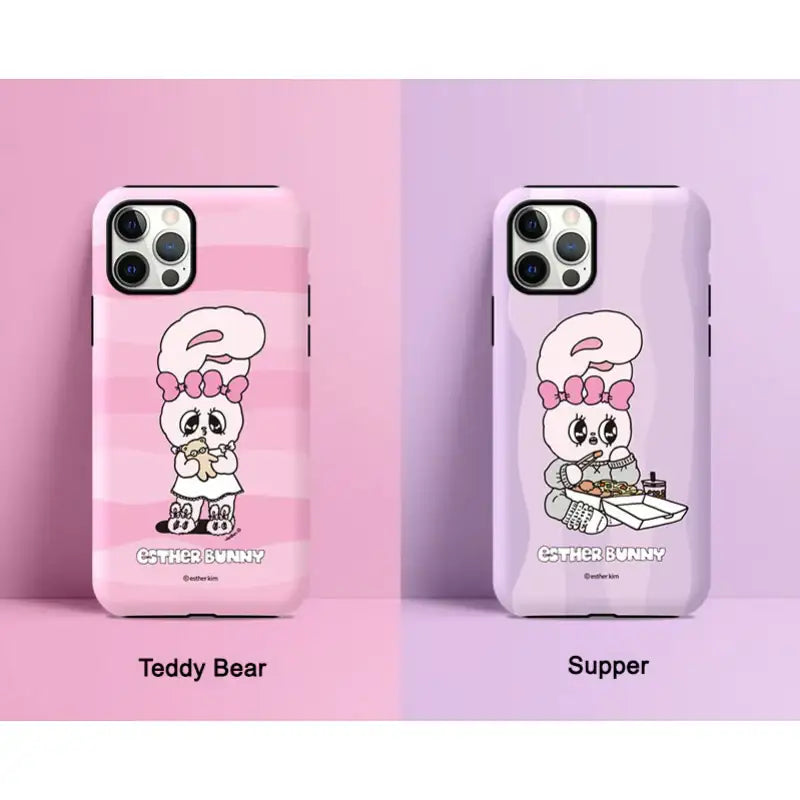 Esther Bunny - Guard Up Phone Case - Rainbow Series (Samsung) - Esther Bunny - Phone Cases - Harumio