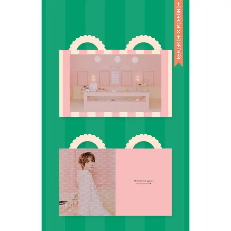 TXT - Beomgyu - Story Book - TXT - Books - Harumio